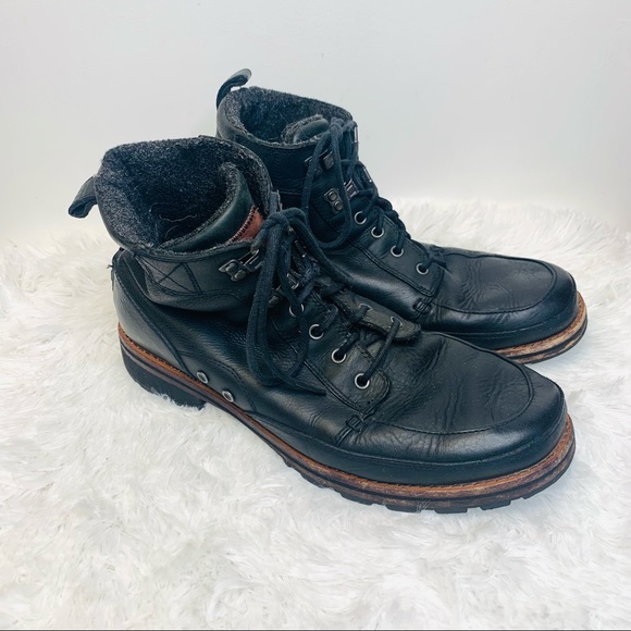 Sorel Other - Sorel Madson Leather Combat Lug Boots